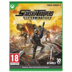 Starship Troopers: Extermination [Xbox Series X] - BAZÁR (použitý tovar) az pgs.hu