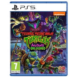 Teenage Mutant Ninja Turtles: Mutants Unleashed [PS5] - BAZÁR (použitý tovar) az pgs.hu