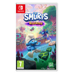 The Smurfs: Dreams (Reverie Edition) [NSW] - BAZÁR (použitý tovar) az pgs.hu