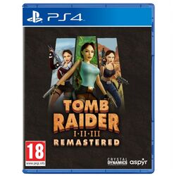 Tomb Raider I-III Remastered Starring Lara Croft CZ [PS4] - BAZÁR (použitý tovar) az pgs.hu