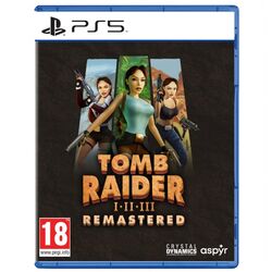 Tomb Raider I-III Remastered Starring Lara Croft CZ [PS5] - BAZÁR (použitý tovar) az pgs.hu