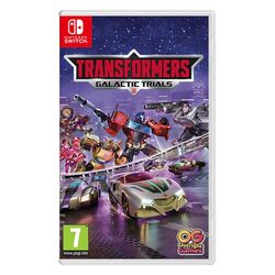 Transformers: Galactic Trials [NSW] - BAZÁR (použitý tovar) az pgs.hu