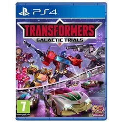 Transformers: Galactic Trials [PS4] - BAZÁR (použitý tovar) az pgs.hu