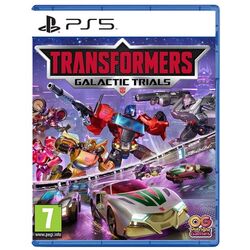 Transformers: Galactic Trials [PS5] - BAZÁR (použitý tovar) az pgs.hu