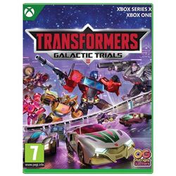 Transformers: Galactic Trials [XBOX Series X] - BAZÁR (použitý tovar) az pgs.hu