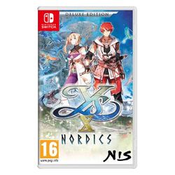 Ys X: Nordics (Deluxe Edition) [NSW] - BAZÁR (použitý tovar) az pgs.hu