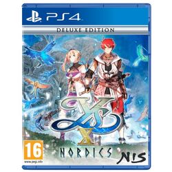 Ys X: Nordics (Deluxe Edition) [PS4] - BAZÁR (használt) az pgs.hu