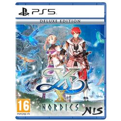 Ys X: Nordics (Deluxe Edition) [PS5] - BAZÁR (použitý tovar) az pgs.hu