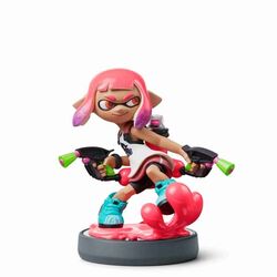 amiibo Inkling Girl (Splatoon), použitý, záruka 12 mesiacov az pgs.hu