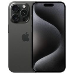 Apple iPhone 15 Pro, 512GB, black titanium, nový tovar, neotvorené balenie az pgs.hu