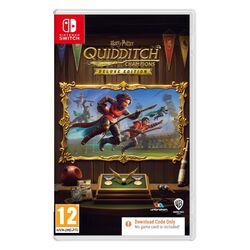 Harry Potter: Quidditch Champions (Deluxe Edition) [NSW] - BAZÁR (použitý tovar) az pgs.hu