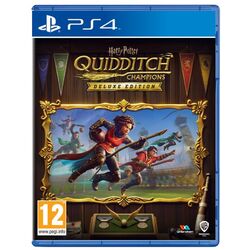 Harry Potter: Quidditch Champions (Deluxe Edition) [PS4] - BAZÁR (použitý tovar) az pgs.hu