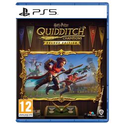 Harry Potter: Quidditch Champions (Deluxe Edition) [PS5] - BAZÁR (použitý tovar) az pgs.hu