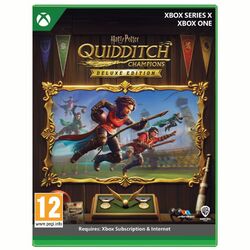 Harry Potter: Quidditch Champions (Deluxe Edition) [XBOX Series X] - BAZÁR (použitý tovar) az pgs.hu