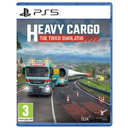 Heavy Cargo – The Truck Simulator [PS5] - BAZÁR (použitý tovar) az pgs.hu