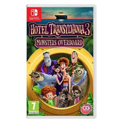 Hotel Transylvania 3: Monsters Overboard [NSW] - BAZÁR (felvásárolt) az pgs.hu