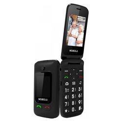 Mobiola MB610 2020, Black, vystavený, záruka 21 mesiacov az pgs.hu