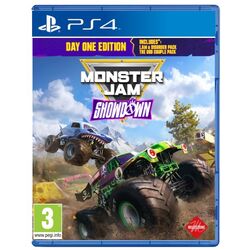 Monster Jam Showdown (Day One Edition) [PS4] - BAZÁR (használt tovar) az pgs.hu