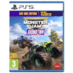 Monster Jam Showdown (Day One Edition) [PS5] - BAZÁR (használt tovar) az pgs.hu