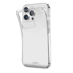 SBS Skinny Cover for Apple iPhone 15 Pro Max, transparent, vystavený, záruka 21 mesiacov az pgs.hu