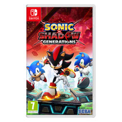 Sonic X Shadow Generations [NSW] - BAZÁR (použitý tovar) az pgs.hu