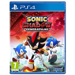 Sonic X Shadow Generations [PS4] - BAZÁR (použitý tovar) az pgs.hu