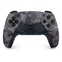 PlayStation DualSense Wireless Controller, grey camo, bontott, 24 hónap garancia az pgs.hu