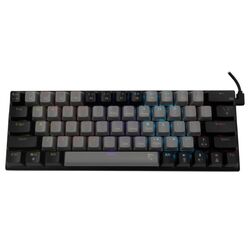 White Shark Gaming mechanical keyboard WAKIZASHI 2, blue switch, US, black/gray, kiállított, 21 hónap garancia az pgs.hu