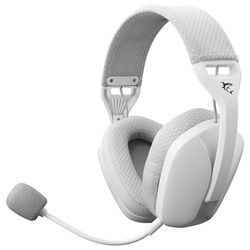 White Shark Wireless Gaming headphones BUTTERFLY, PC, PS4/PS5, Xbox, MAC, white, vystavený, záruka 21 mesiacov az pgs.hu