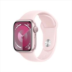 Apple Watch Series 9 GPS 41mm Pink Aluminium Case, B osztály – használt, 12 hónap garancia az pgs.hu