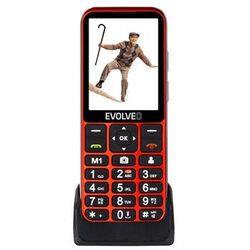 Evolveo EasyPhone LT, red, kiállított, 21 hónap garancia az pgs.hu