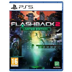 Flashback 2 (Limited Edition) [PS5] - BAZÁR (használt tovar) | pgs.hu