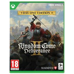 Kingdom Come: Deliverance II (Day One Edition) [XBOX Series X] - BAZÁR (használt tovar) az pgs.hu