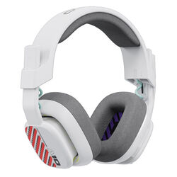 Logitech G Astro A10 Gaming Headset PlayStation, white, kiállított, 21 hónap garancia az pgs.hu