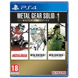 Metal Gear Solid: Master Collection Vol. 1 [PS4] - BAZÁR (használt tovar) az pgs.hu