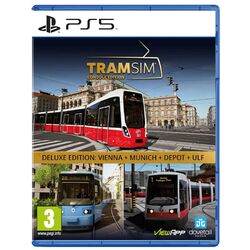 TramSim: Console Edition (Deluxe Edition) [PS5] - BAZÁR (használt tovar) az pgs.hu