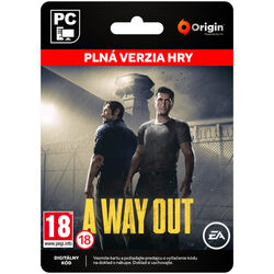 A Way Out [Origin] az pgs.hu