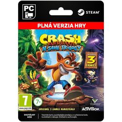 Crash Bandicoot N.Sane Trilogy [Steam] az pgs.hu