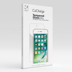 CulCharge Védőüveg for iPhone 7 Plus/8 Plus 9H 0.26mm az pgs.hu