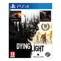 Dying Light [PS4] - BAZÁR (Használt termék) az pgs.hu