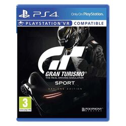 Gran Turismo Sport CZ (Day One Edition) az pgs.hu