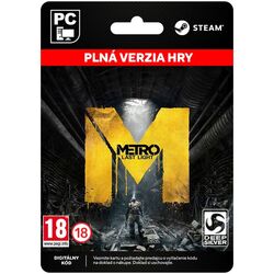 Metro: Last Light CZ [Steam] az pgs.hu