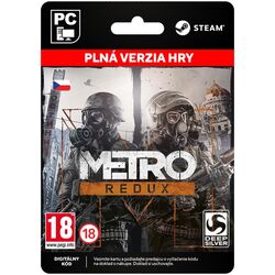 Metro Redux CZ [Steam] az pgs.hu