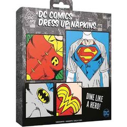 DC Comics Dress Up Napkins az pgs.hu