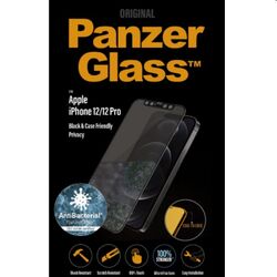 Védőüveg PanzerGlass Case Friendly AB for Apple iPhone 12 Pro, fekete az pgs.hu