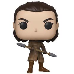 POP! Arya with Two Headed Spear (Game of Thrones) az pgs.hu