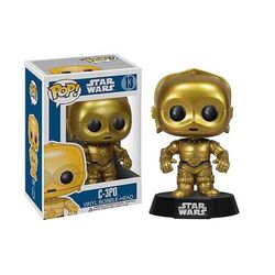 POP! C-3PO Bobble-Head (Star Wars) az pgs.hu