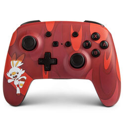 PowerA Enhanced Wireless Controller - Pokemon Scorbunny for Nintendo Switch az pgs.hu