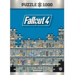 Puzzle Fallout 4 Perk Poster az pgs.hu