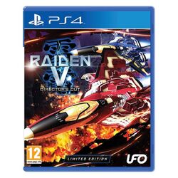 Raiden 5:Director’s Cut (Limited Edition) [PS4] - BAZÁR (použitý tovar) az pgs.hu